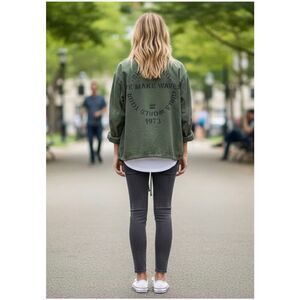 Billabong "We Make Waves" Heritage Utility Jacket